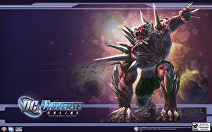Bakgrundsbilder på skrivbordet DC Universe Online Datorspel