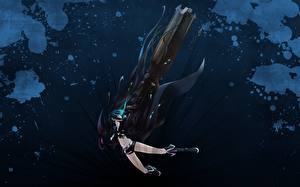 Picture Black Rock Shooter Anime