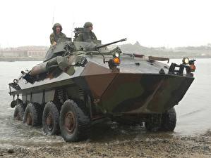 Papel de Parede Desktop Armamento Veículo blindado de transporte de pessoal Exército