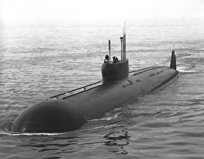 Papel de Parede Desktop Submarinos Exército
