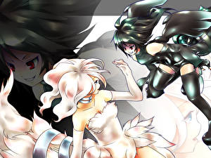 Desktop hintergrundbilder Pocket Monster Anime Mädchens