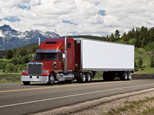 Bakgrunnsbilder Lastebiler Freightliner Trucks automobil
