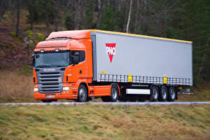 Hintergrundbilder Lastkraftwagen Scania Scania