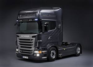 Picture Lorry Scania Cars