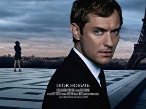 Hintergrundbilder Marke Dior Jude Law