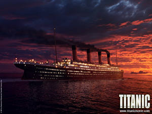 Fonds d'écran Titanic