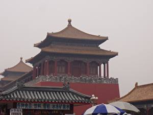 Fondos de escritorio Pagodas China Ciudades