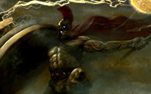 Images Warrior Shield Fantasy