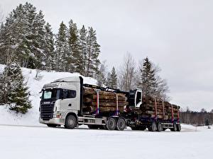 Photo Trucks Scania auto