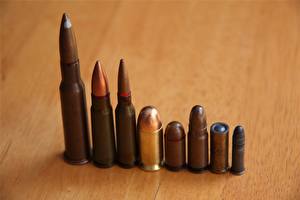 Bureaubladachtergronden Patroon munitie