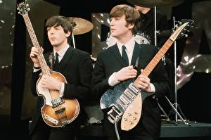 Fonds d'écran The Beatles  Célébrités