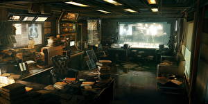 Fondos de escritorio Deus Ex Deus Ex: Human Revolution videojuego