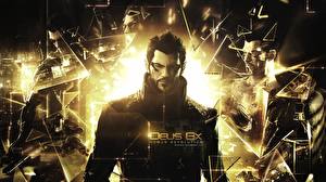 Fonds d'écran Deus Ex Deus Ex: Human Revolution Cyborg Jeux