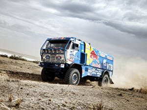 Fotos Lastkraftwagen KAMAZ Autos