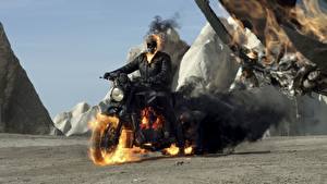 Bureaubladachtergronden Ghost Rider (film)