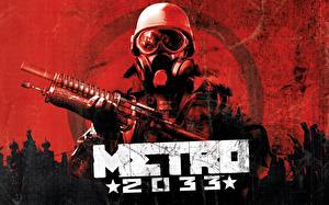 Tapety na pulpit Metro 2033 Gry_wideo