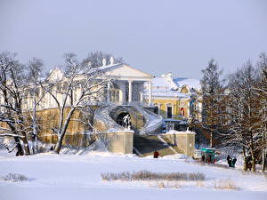 Bakgrunnsbilder St. Petersburg byen