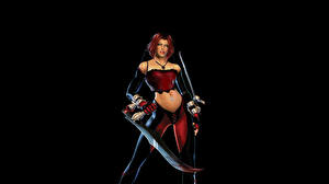 Papel de Parede Desktop BloodRayne BloodRayne 1 Jogos Meninas