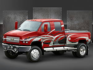 Wallpaper Trucks Chevrolet automobile
