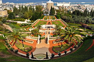Фотографии Израиль Хайфа, Бахайские сады Города