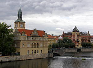 Fonds d'écran République tchèque Prague