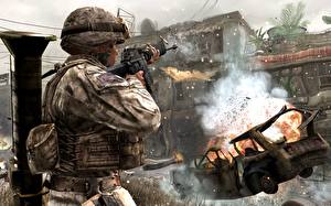 Papel de Parede Desktop Call of Duty Call of Duty 4: Modern Warfare