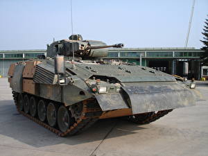 Фотография Боевая машина пехоты puma военные