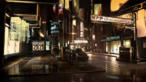 Fonds d'écran Deus Ex Deus Ex: Human Revolution Jeux