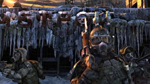 Hintergrundbilder Metro 2033 computerspiel
