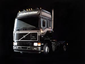 Hintergrundbilder Lastkraftwagen Volvo Autos