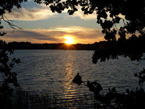 Sfondi desktop Lago Lituania  Natura
