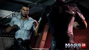 Bakgrundsbilder på skrivbordet Mass Effect Mass Effect 3