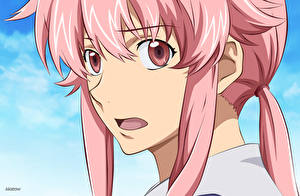 Wallpapers Future Diary Girls