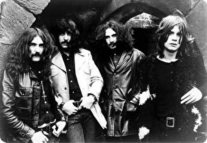 Bureaubladachtergronden Black Sabbath Beroemdheden