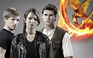 Fonds d'écran Hunger Games : Le Film Jennifer Lawrence Cinéma