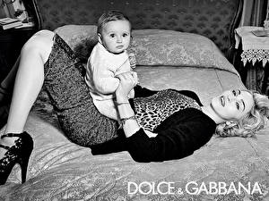 Papel de Parede Desktop Marca Dolce &amp; Gabbana