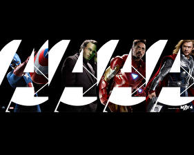 Fonds d'écran Les Avengers : Le Film 2012