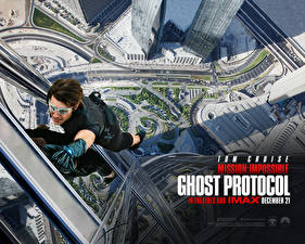 Bureaubladachtergronden Mission: Impossible Mission: Impossible – Ghost Protocol