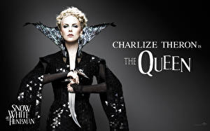 Bureaubladachtergronden Snow White and the Huntsman Charlize Theron