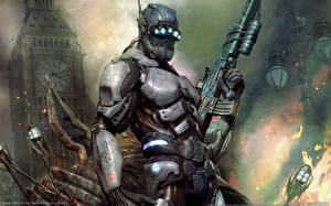 Wallpaper Hellgate: London vdeo game