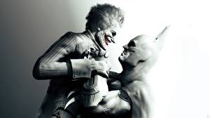 Tapety na pulpit Batman Superbohaterów Batman superbohater Joker bohater Gry_wideo