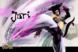 Pictures Street Fighter Juri