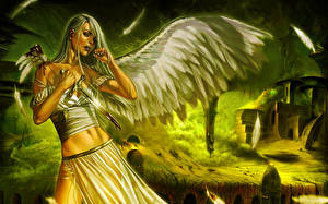 Pictures Angels Wings Fantasy Girls