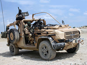Bakgrundsbilder på skrivbordet Militära fordon