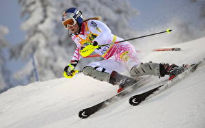 Hintergrundbilder Skisport