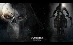 Fondos de escritorio Darksiders Darksiders II No muerto Guerreros Juegos