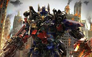 Bureaubladachtergronden Transformers (film) film