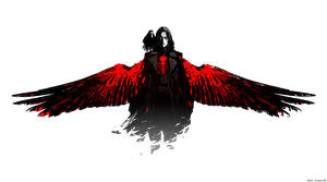 Desktop hintergrundbilder The Crow – Die Krähe Art by ArseniXC Film