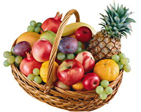 Fondos de escritorio Frutas Duraznos Alimentos