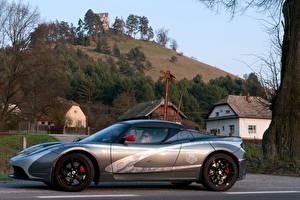 Fonds d'écran Tesla Motors Roadster tesla roadster automobile